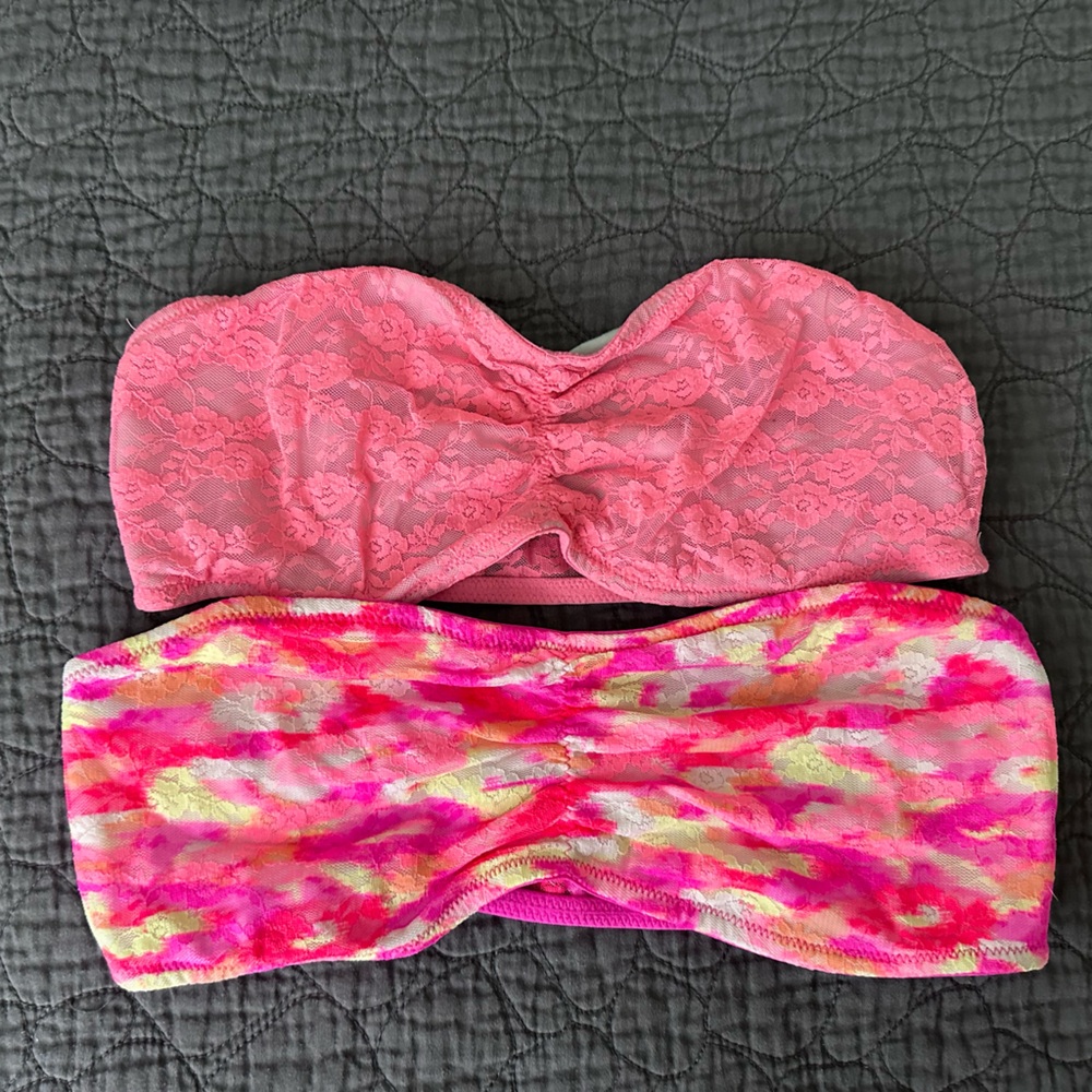 PINK Victorias Secret Bandeau Medium women’s